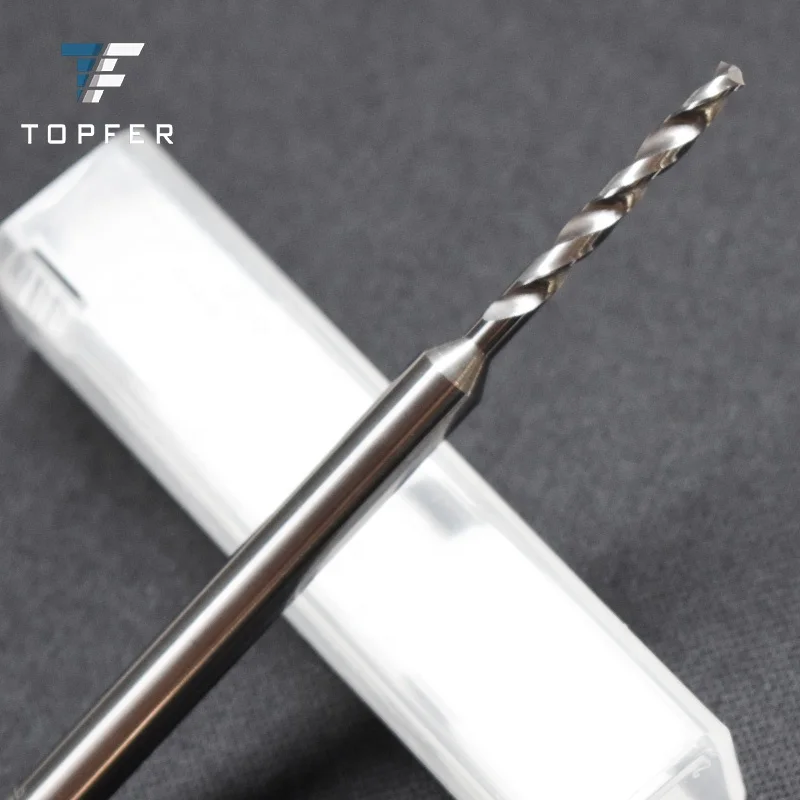 
Long cnc flexible drill bit for tungsten steel Solid carbide Drill wood tool plastic copper 