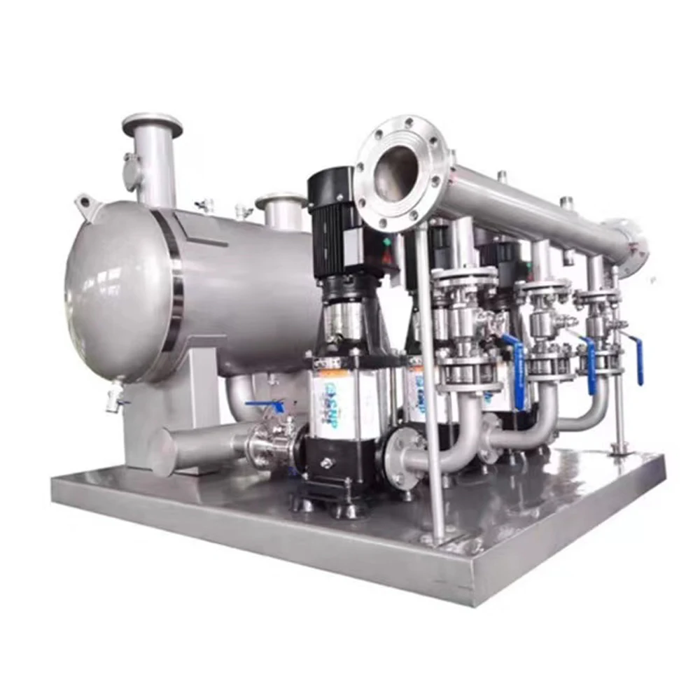 Constant Pressure System Variable Pump Controller Water Supply Pump System