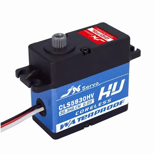 JX CLS5830HV Waterproof Metal Gear Digital Servo with 30kg High Torque for RC Car Boat Robot Model Vehicle