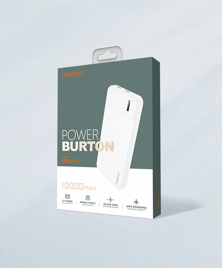 New Product Digital Display Power Banks Fast Charging 10000mAh Mobile Charger Power Bank