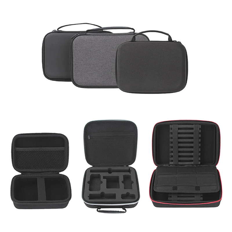 Factory Custom Waterproof Eva Carry Case With Zipper Closure Pu Leather Pc Material Hard Bag Shell For Tool Storage On Sale