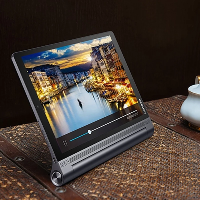 Lenovo YT3 X90Z Mobile Unicom 4G Tablet PC Black 10.1 Inch Projection Tablet PC 4G/64G Slim Folding Tablet PC