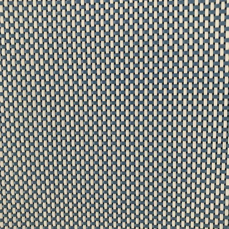 colorful teslin pvc polyester Anti-UV textilens PVC mesh fabric sling fabric for Outdoor Chair