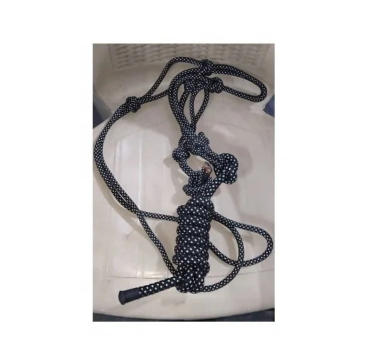 Cowboy Knot Rope Halter w/ Noseband NEW HORSE TACK