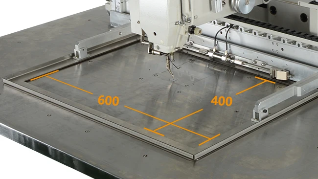 6040G maquina de hacer zapatos dahao system computerized machines computerize swing cap shoe making cnc sewing machine car seat