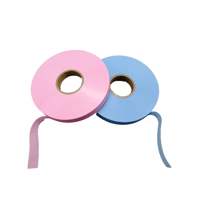 Wholesale Quick Pp Colorful Reseal Material For Sanitary Napkin Easy Tape