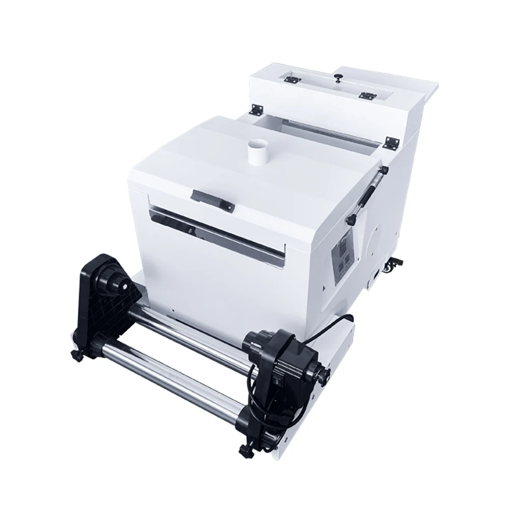 Small Size 30cm A2 42cm Dtf Printer Shaker with Heater Machine Film Powder Heating Curing Dryer for Xp600 I1600 L1800
