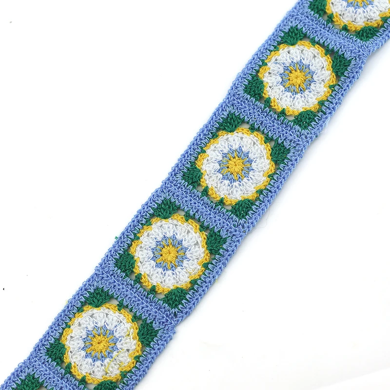 5.5cm crochet lace trimming embroidery Lace Trimming for clothing dress bag accessories