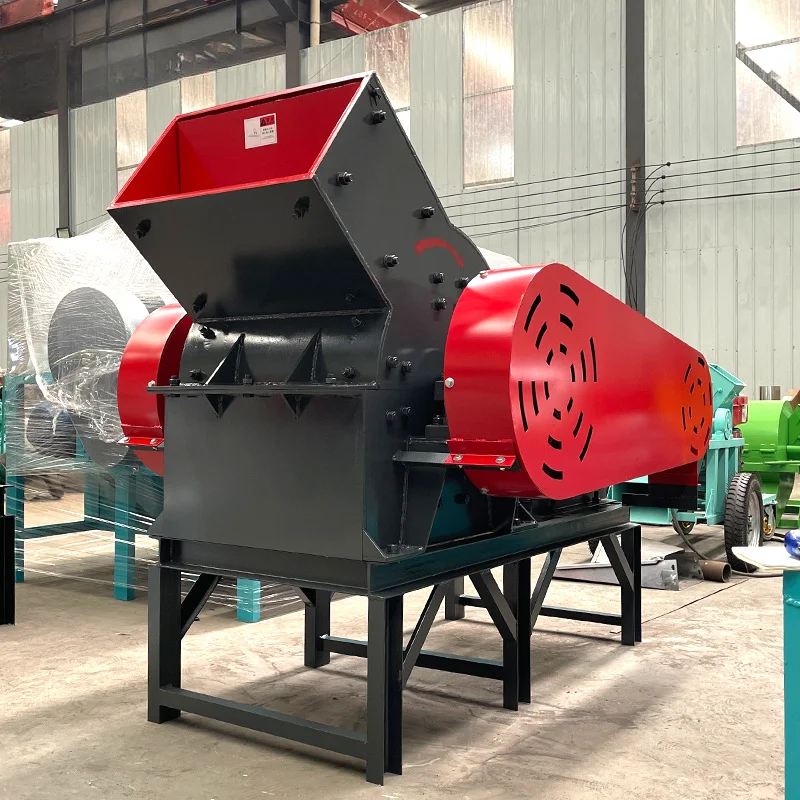 Strong Crushing Effect Small Hammer Crusher With Diesel Engine Hammer Mill Crusher