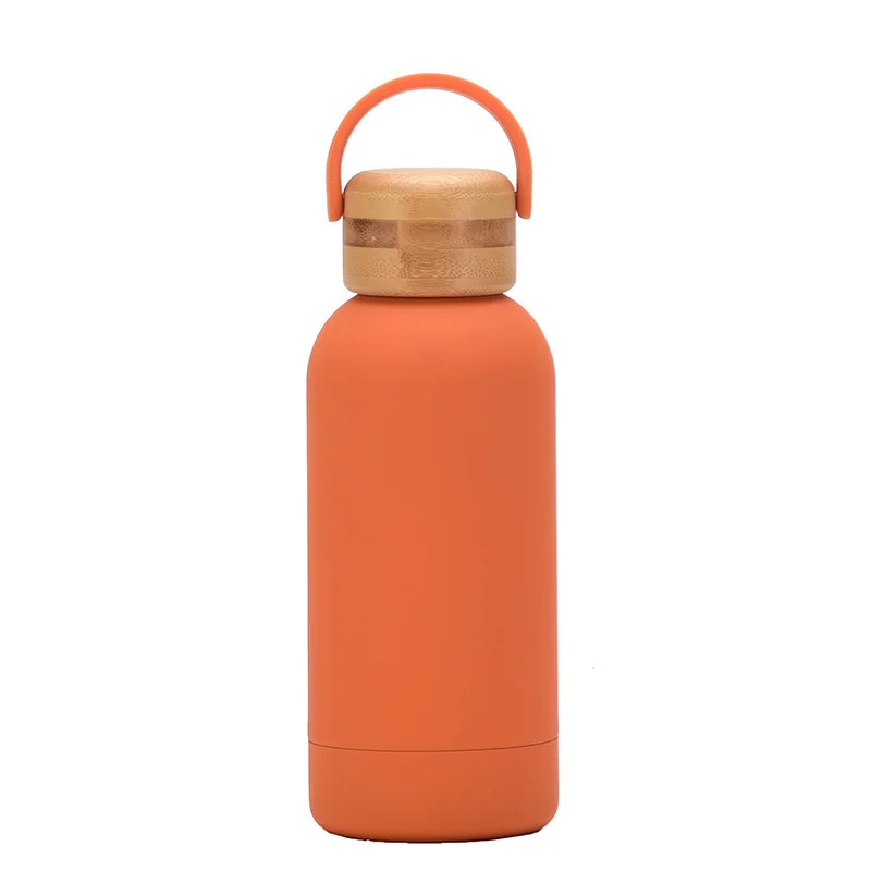 Low MOQ double walled stainless steel drinking bottles RTS sports school vacuum bottle