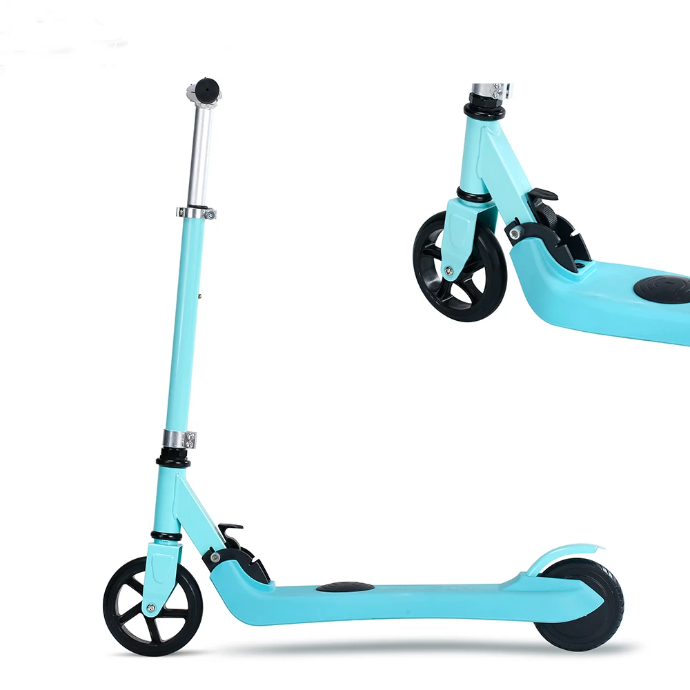 Hot Selling High Quality Children Foldable Electric Scooter Toy Kids Kick Electric Scooter