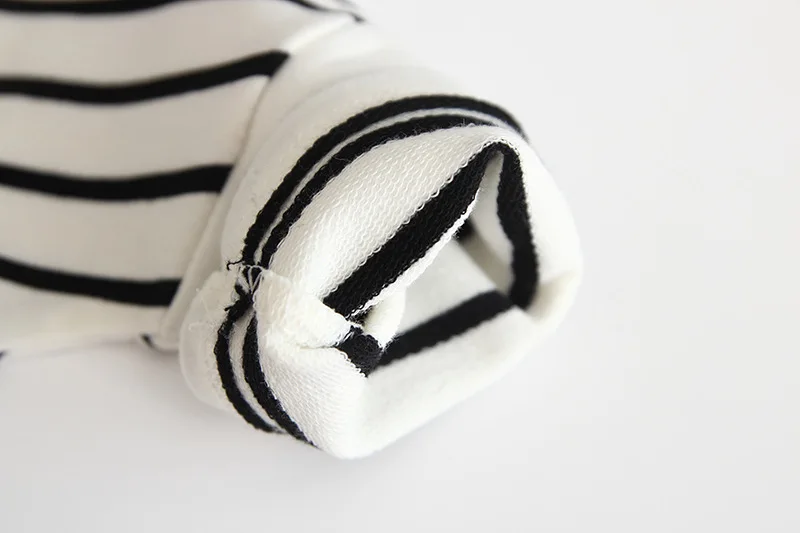 
Stripe Infant Base Shirt Long Sleeve Baby Tops For Girl 