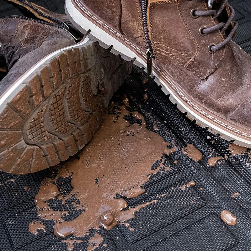 Waterproof Auto Car Rug Coil Car Liner Floor Carpet For Car Wash Mat