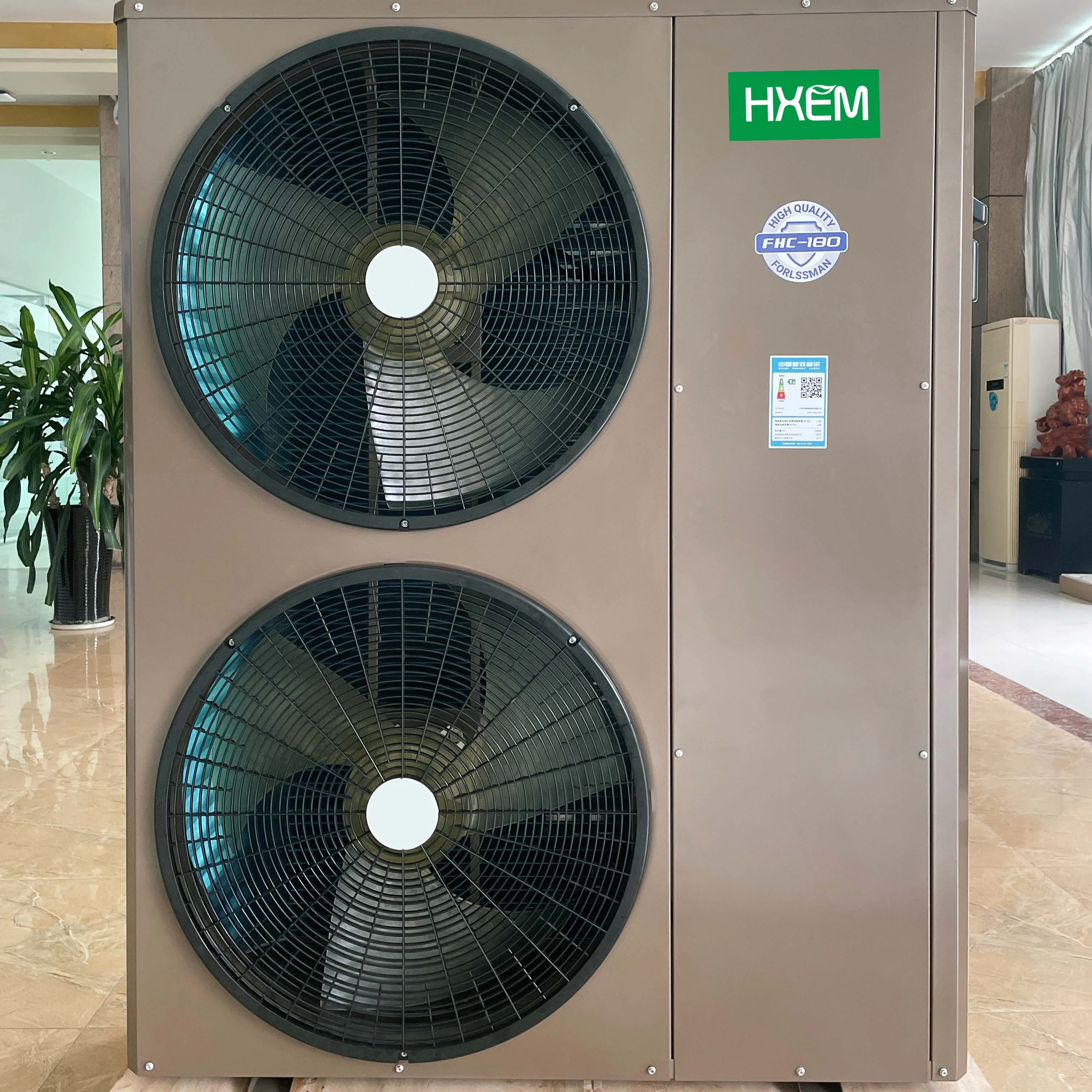 Воздушно-водяной тепловой насос воздушные тепловые насосы для жилых и коммерческих помещений 2022 горячая Распродажа в Китае