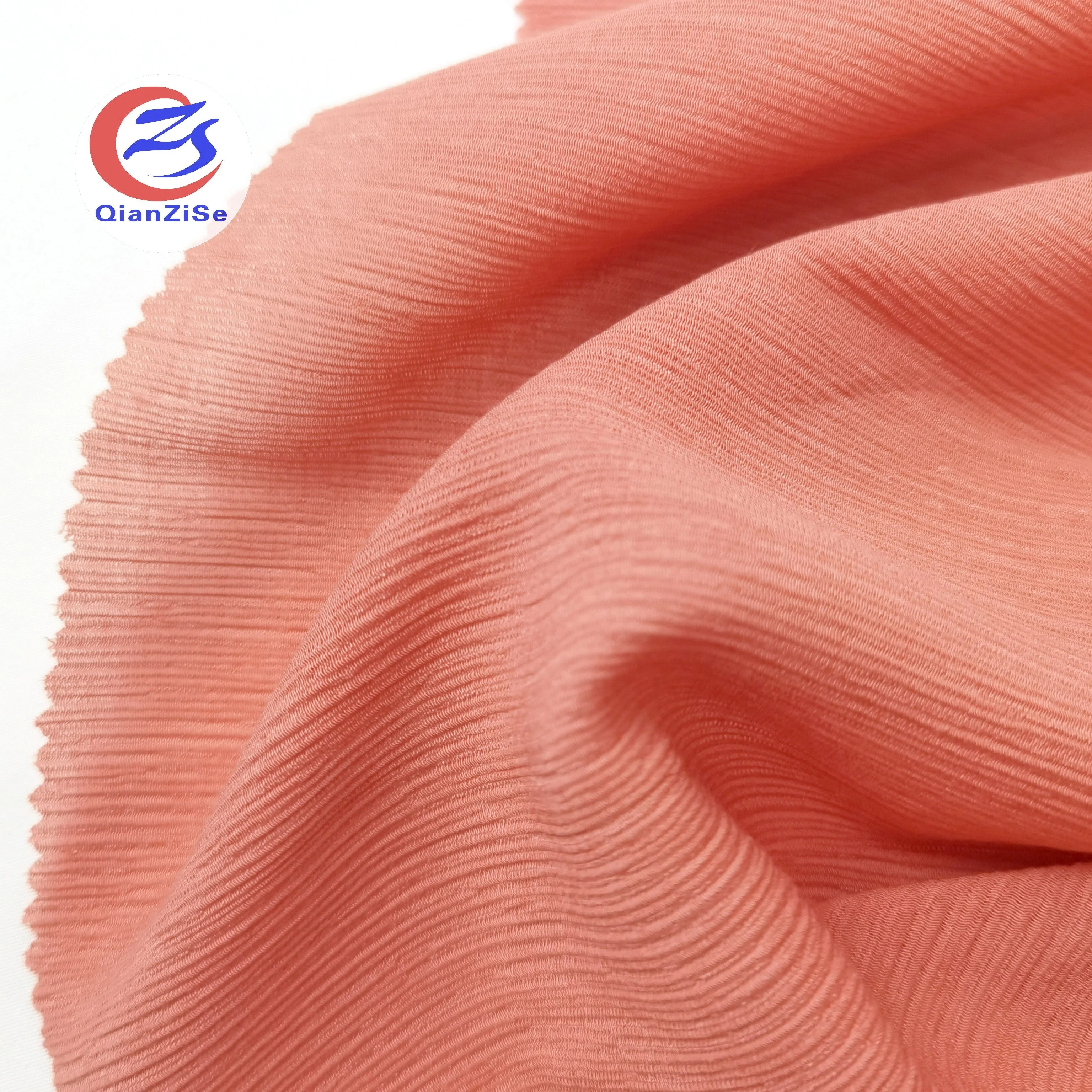 Keqiao Textile  NR Fabric  R/N 100GSM  plain dyed fabric  Nylon Rayon Fabric for garment