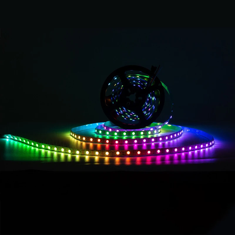 SK6812 RGBWW RGBNW RGBCW Addressable Dream Colour smd 5050 60leds/m Flexible Tape 4 in 1 smd5050 Rope IP67 RGBW LED Strip Light