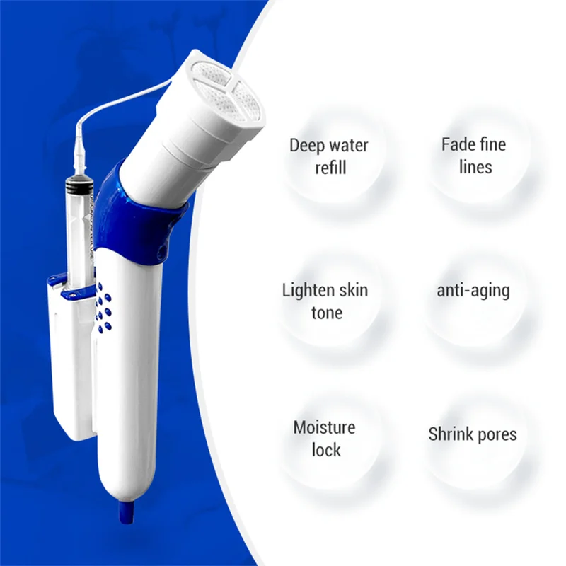 Dep Ems Non-invasive Electroporation Superconducting Hydro-lifting Device Lifting And Tightening Beauty Face Machine