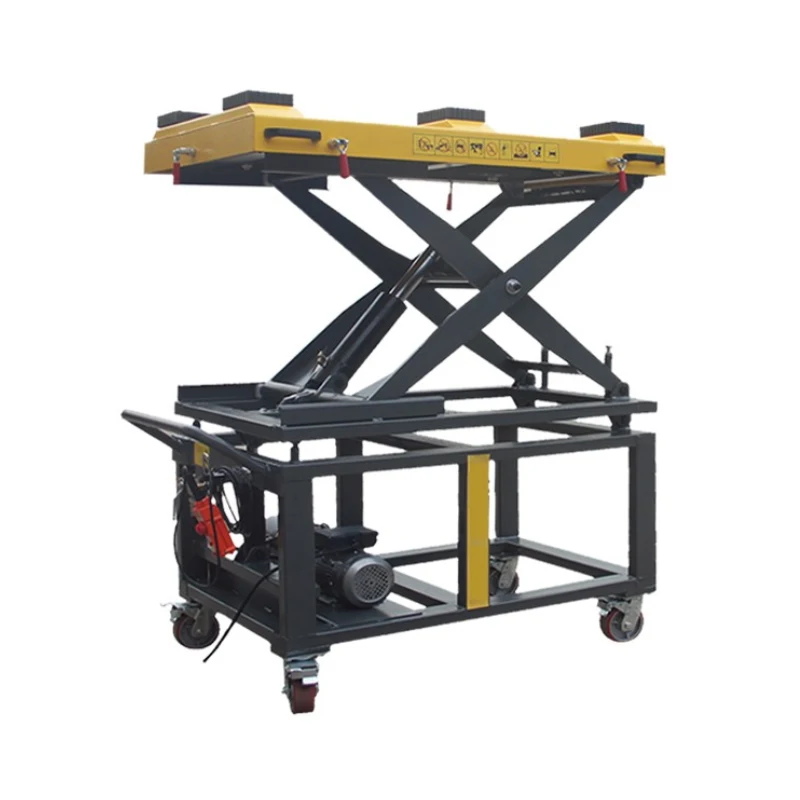 UE-118 New energy car battery disassembling car lift Portable scissor lift machine Cheap price