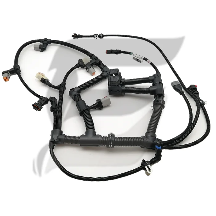 Engine Wire Harness 4939039 For Cummins QSB6.7 /ISB/QSL Engine Harness Assy For Hyundai R200 R210LC R210LC-9