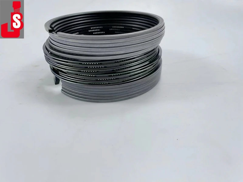 PISTON RING FOR SINOTRUK SHACMAM GOLDEN DRAGON BUS DIESEL ENGINE WD615 PISTON RING OEM 612600030055
