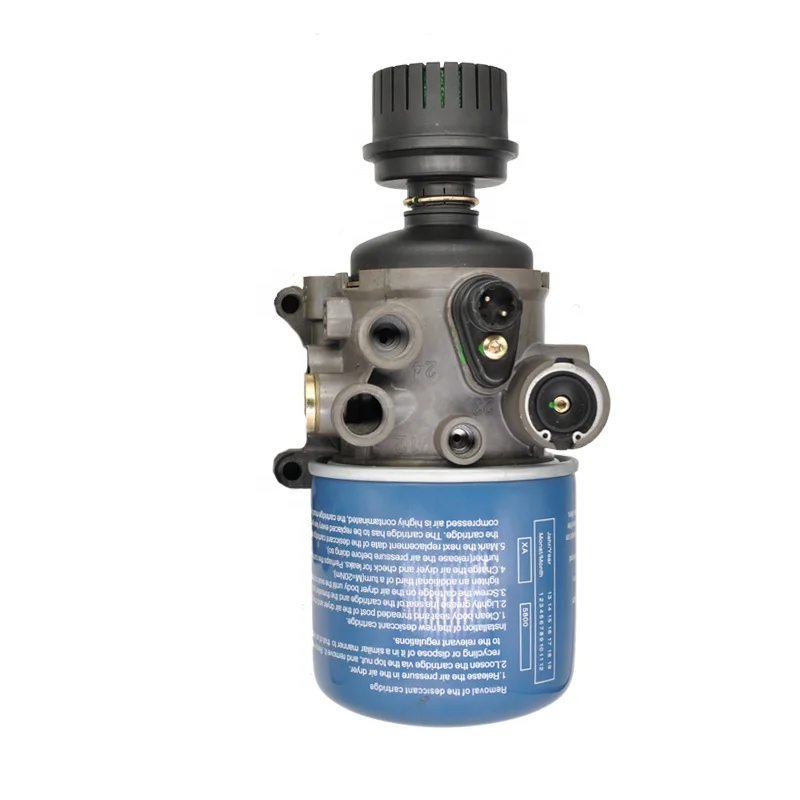 High Quality  Steel Materials Truck Part Air Brake Valve Air Dryer Assy air processing unit LA8200 II19211 LA8201 For Trucks