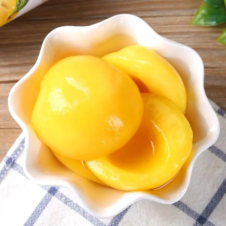 Hot Sale Canned Fruits Yellow