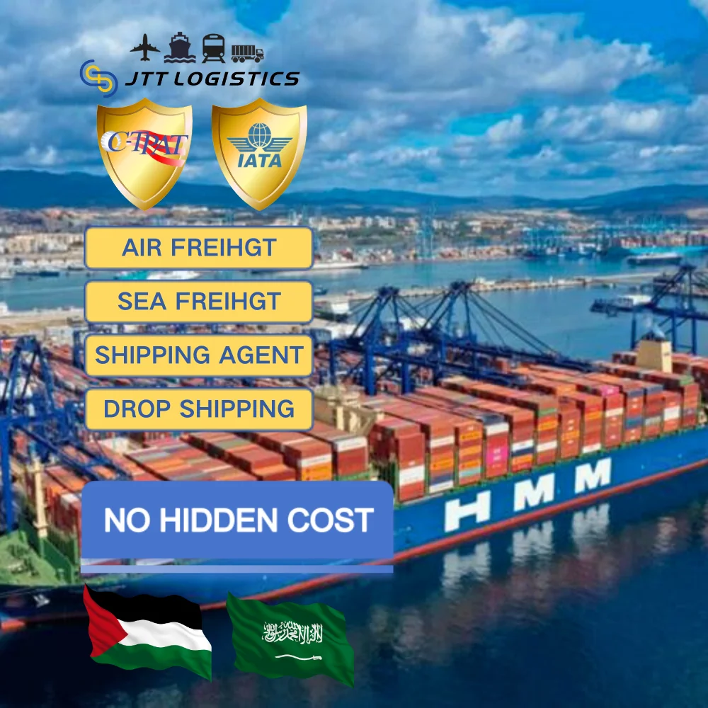 Cheap And Reliable Freight Forwarder China To Saudi Arabia DDP DDU Service And Sea Shipping Agent To UAE Dubai