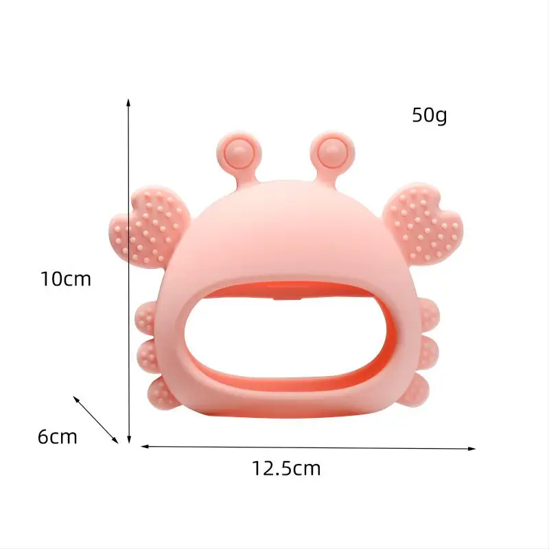 Детский силиконовый Прорезыватель для зубов