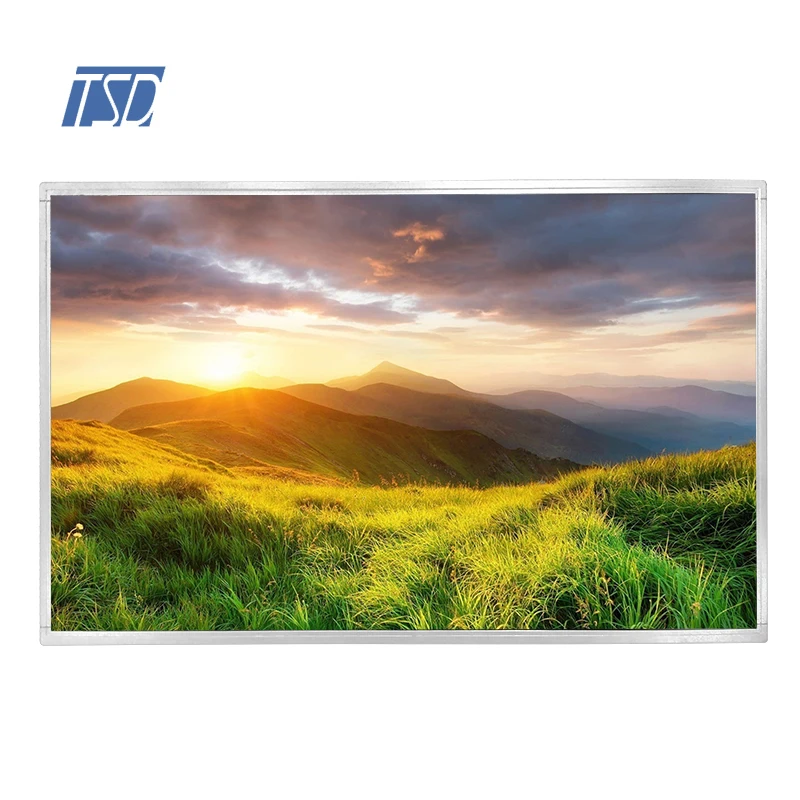 32' 32 Inch FHD 1920x1080 Resolution LVDS Interface IPS TFT LCD Display