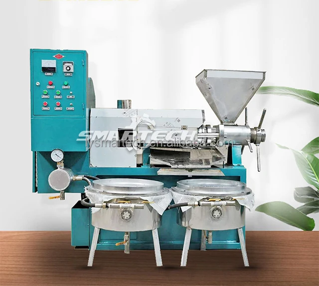 1 Ton Per Day Mini Small Vegetable Cooking Coconut Soya Peanut Sunflower Palm Mustard Crude Oil Refinery Machine Provided 220V