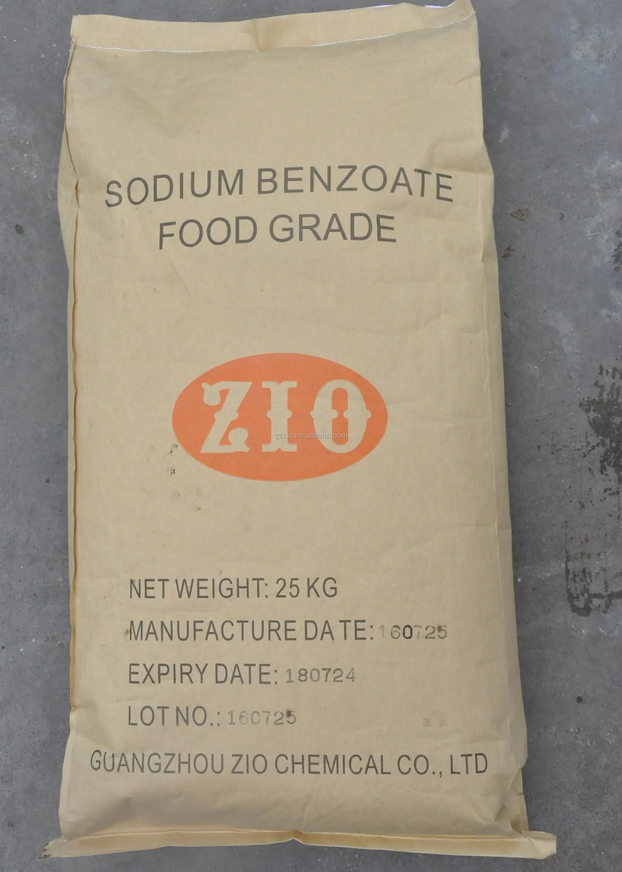 
Cake preservative sodium benzoate powder potassium sorbate for food &beverage 