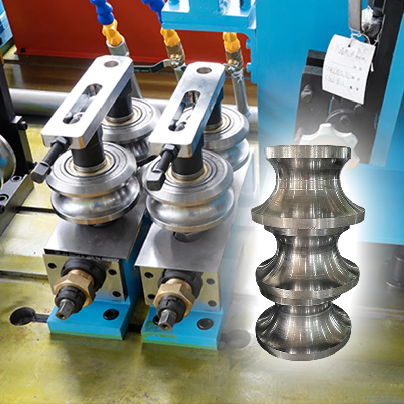 Nanyang Stainless Steel Pipe Mill Mould SKD11/SKD2 Dies Manufacturer