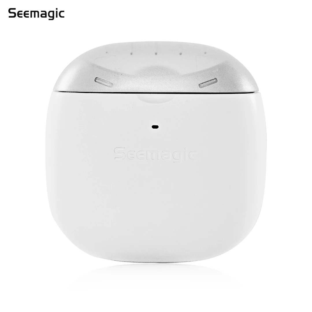 Youpin Seemagic Electric Nail Clippers With Light Automatic Trimmer Nail Cutter Manicure Professional Nail Correct