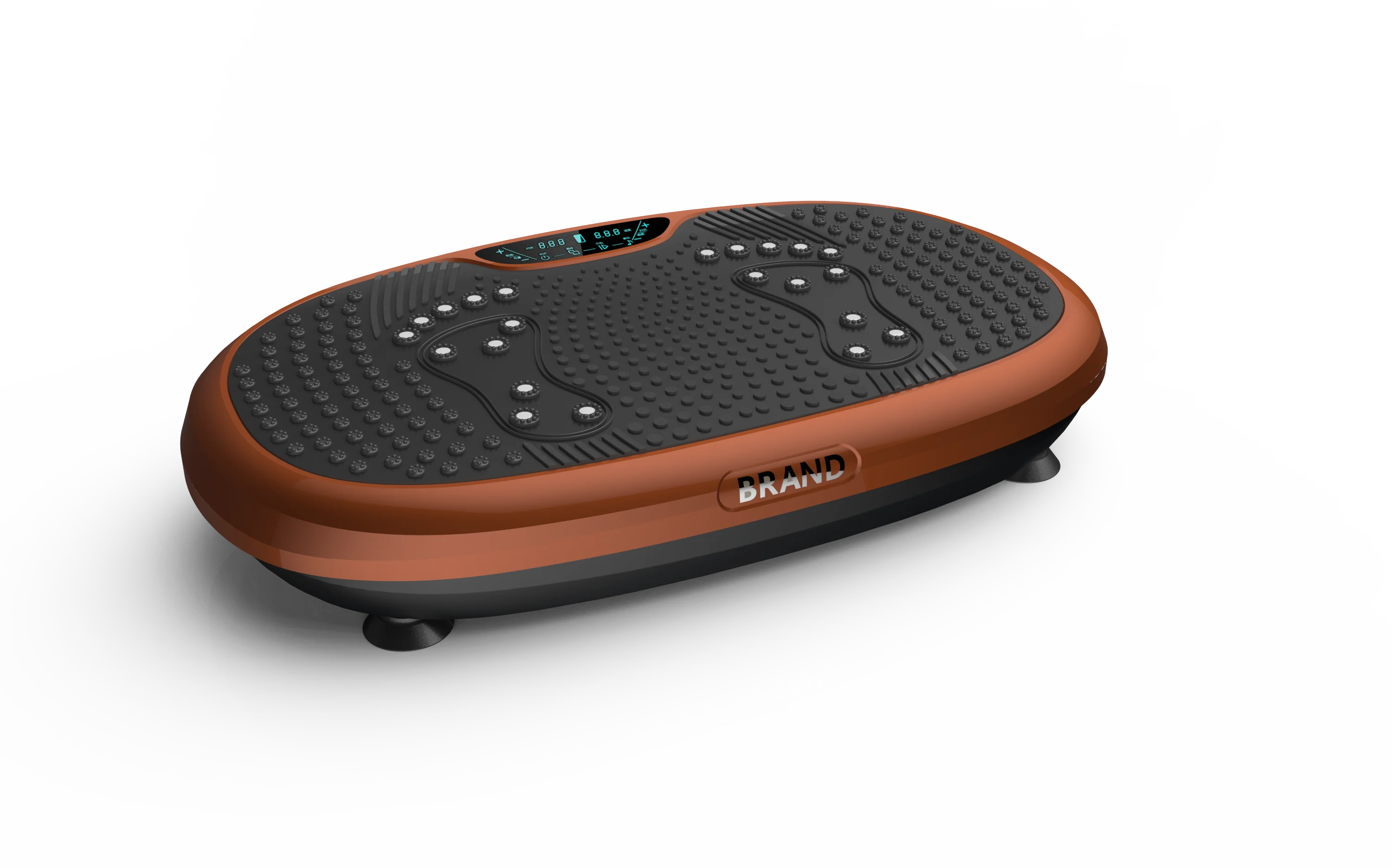  Vibration Plate Crazy Fit Massage Whole Body Machine Shake fit massage vibration