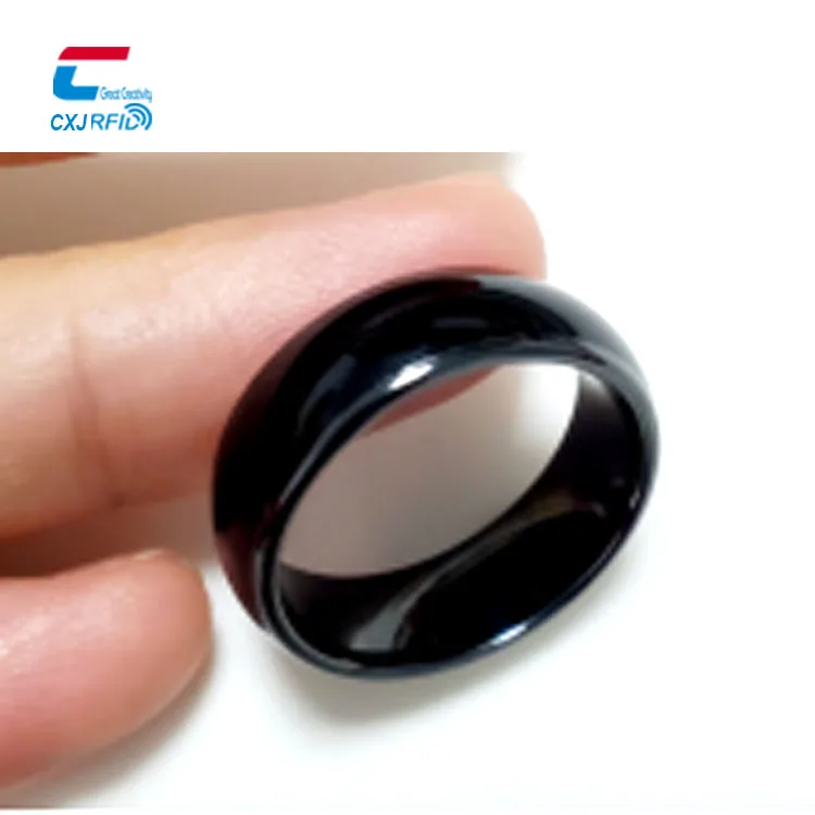  2021 CXJ карта контроля доступа RFID смарт-кольцо NFC Брелок с пользовательским логотипом дверной