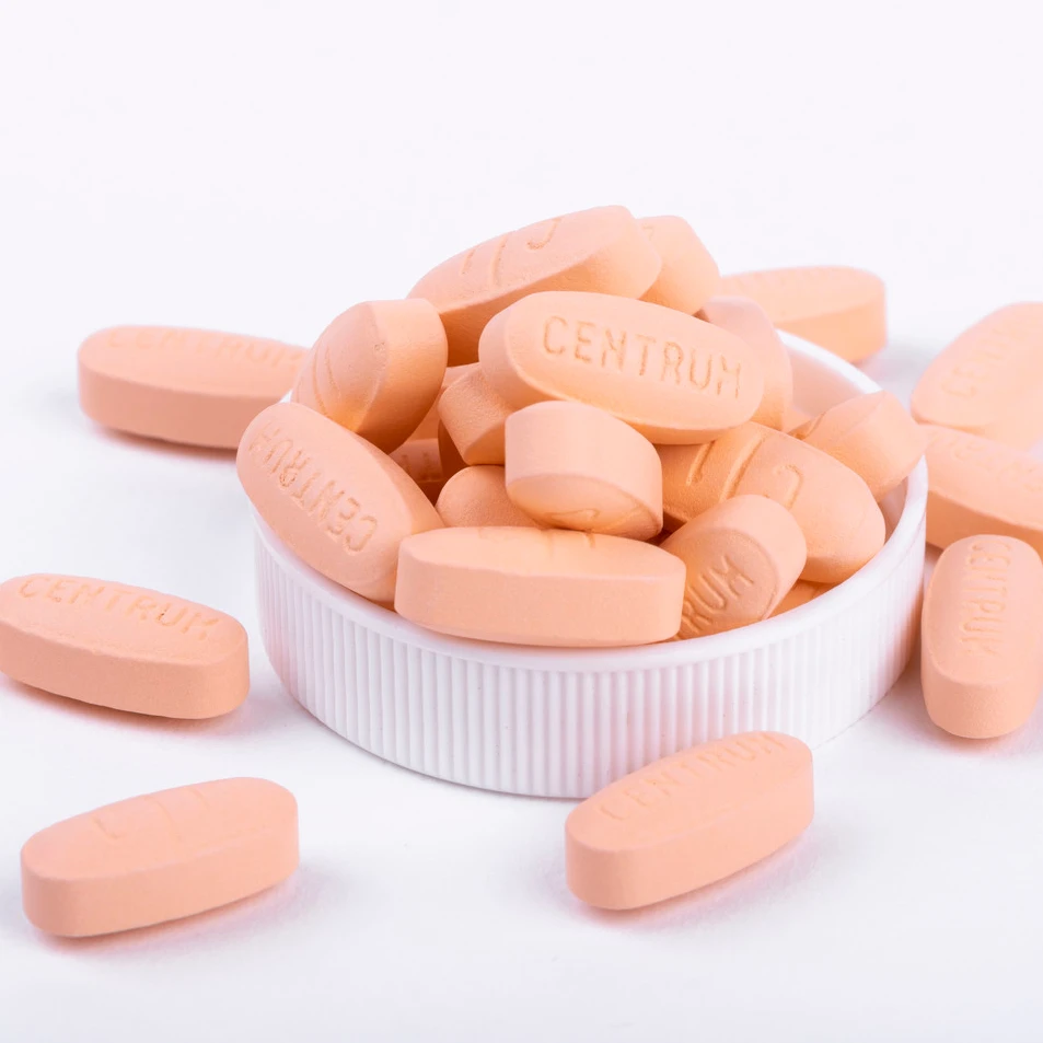 
Hot Selling Healthcare Supplement Calcium and Vitamin D3 Tablets 