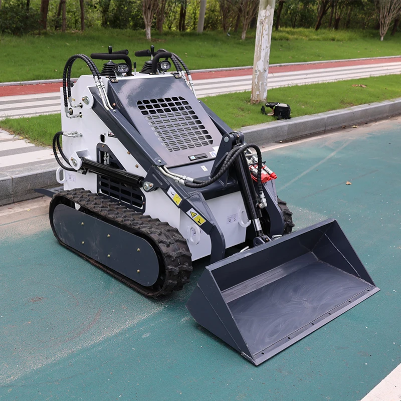 Shandong Xingtu earth-moving machinery mini skid steer loader