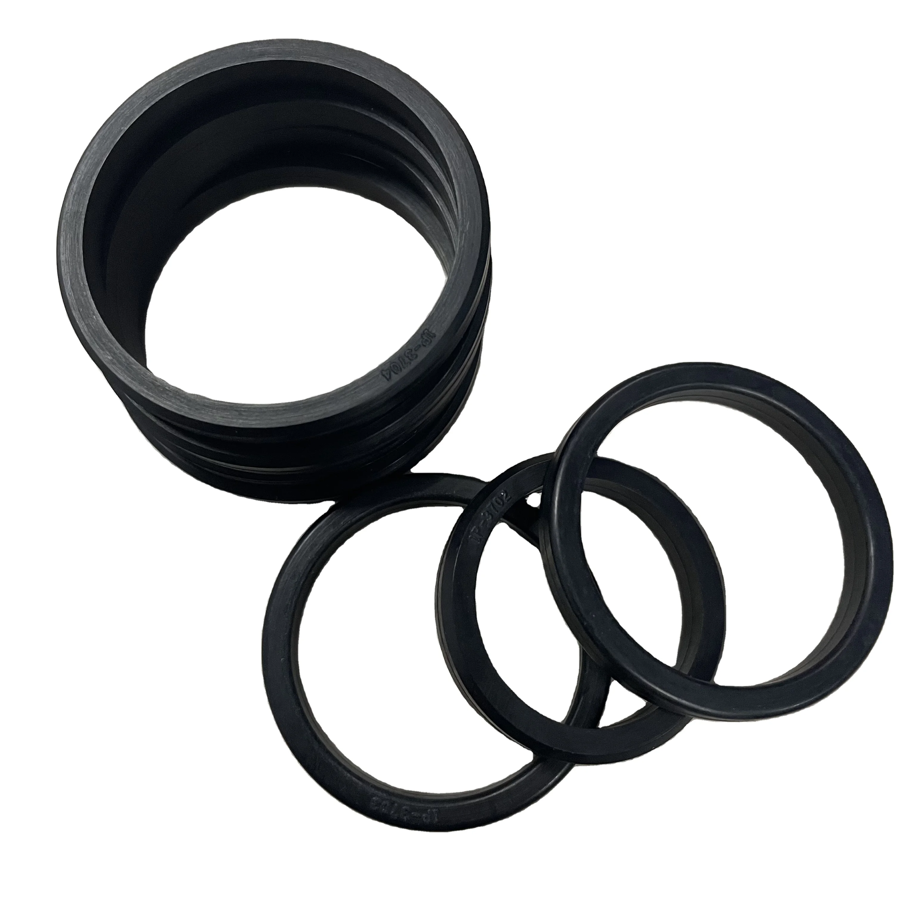 High Quality O Ring Rectangular Seal Ring High Precision Square Section Made from NBR PU EPDM Materials
