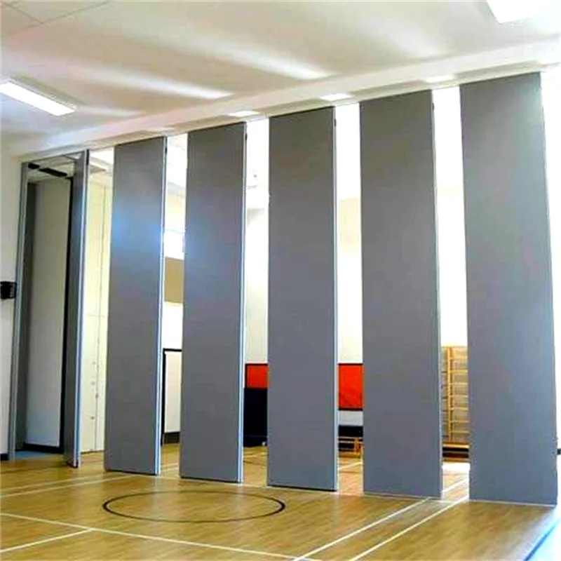 Factory Price Soundproof operable partition folding sliding door movable walls