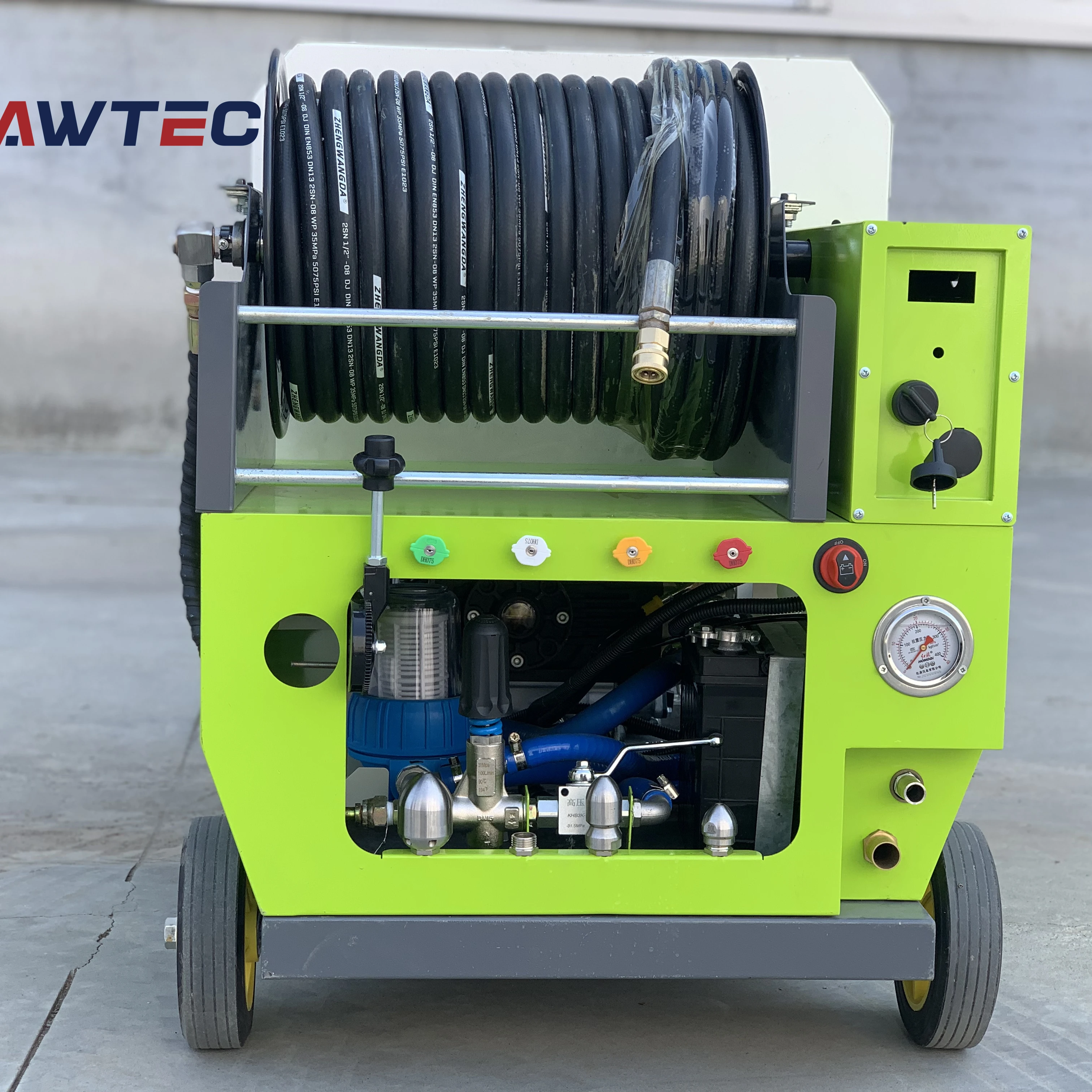 Специальная поставка для внешней торговли: 2600psi 3000psi Чистящая машина высокого давления Портативная стиральная автомобиля