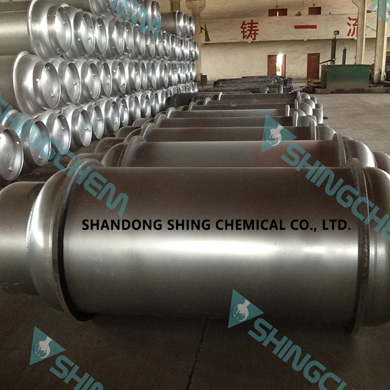 CHINA Factory Direct  99.9% Tonner  Package Refrigerant Gas R422d  HFC-422D HC ISO tank