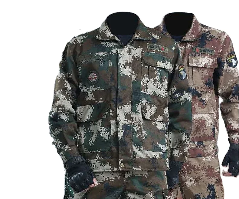 
polyester cotton camouflage uniform from manufacter 
