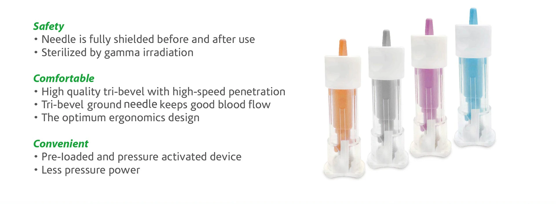 Verifine Disposable Sterile Safety Lancet