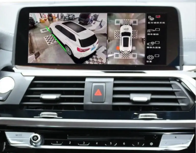 3D 360 degree Vehicle Around Monitoring Birds Eye View Car Camera System for Lexus