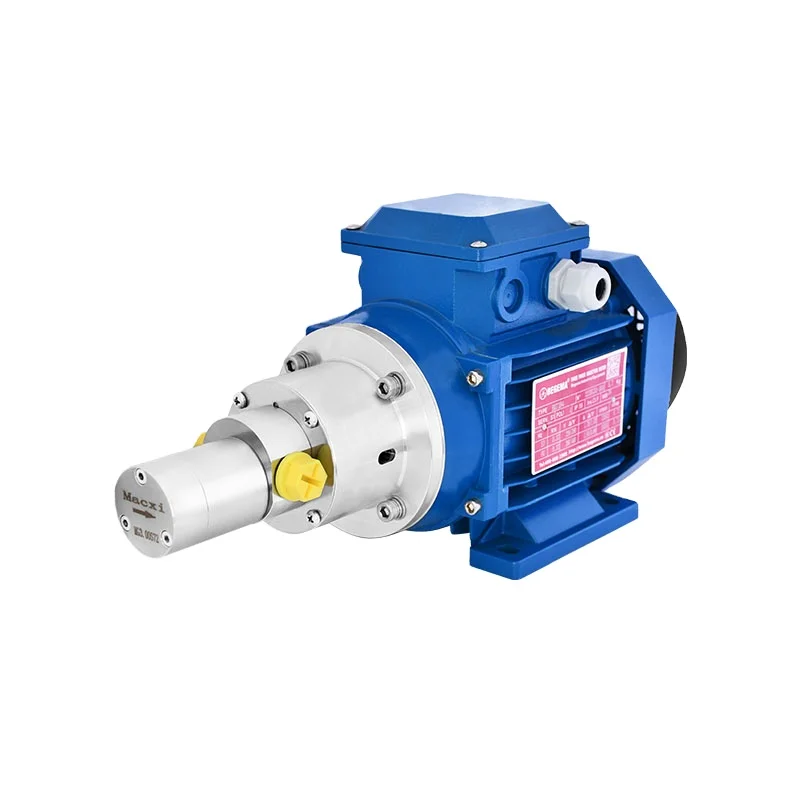 Magnet gear dosing pump used in sand milling machine