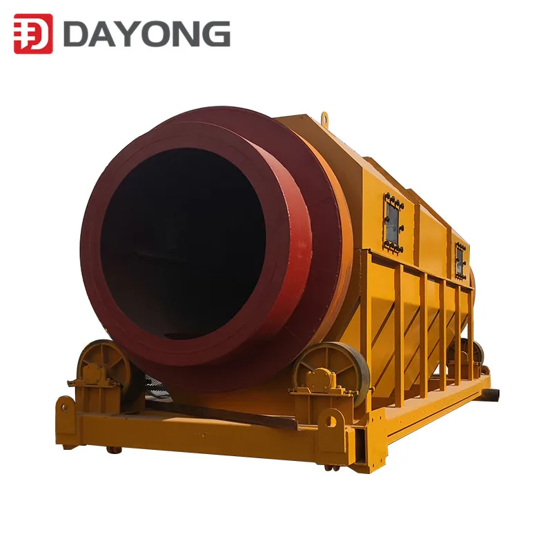 Sand Processing Equipment Gravel Trommel Screen For Sale