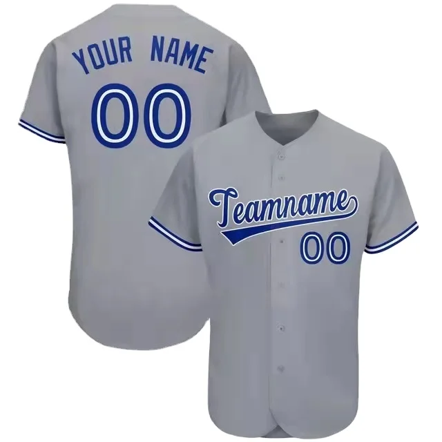 Top quality custom sublimation baseball jersey fast turnaround