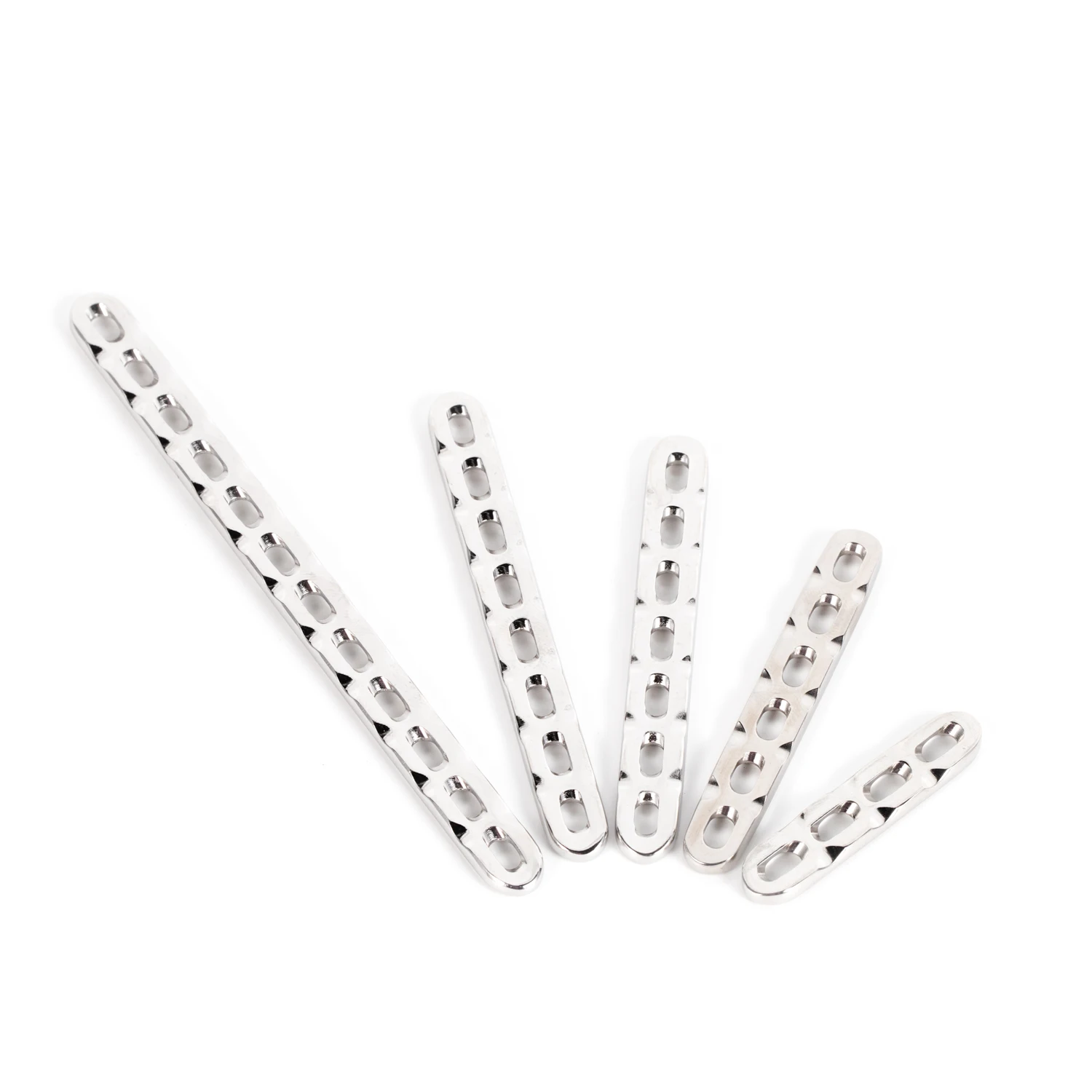 Veterinary Clinic Orthopedic Bone Trauma Stainless Steel LC-DCP Implant Surgery 2.0 Compression Plate