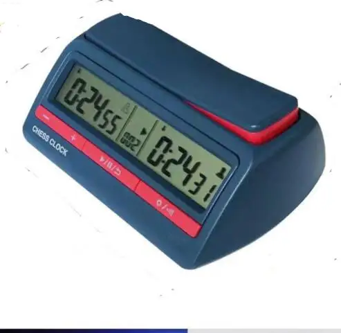 XiamenTrends China custom logo print blue digital chess clock