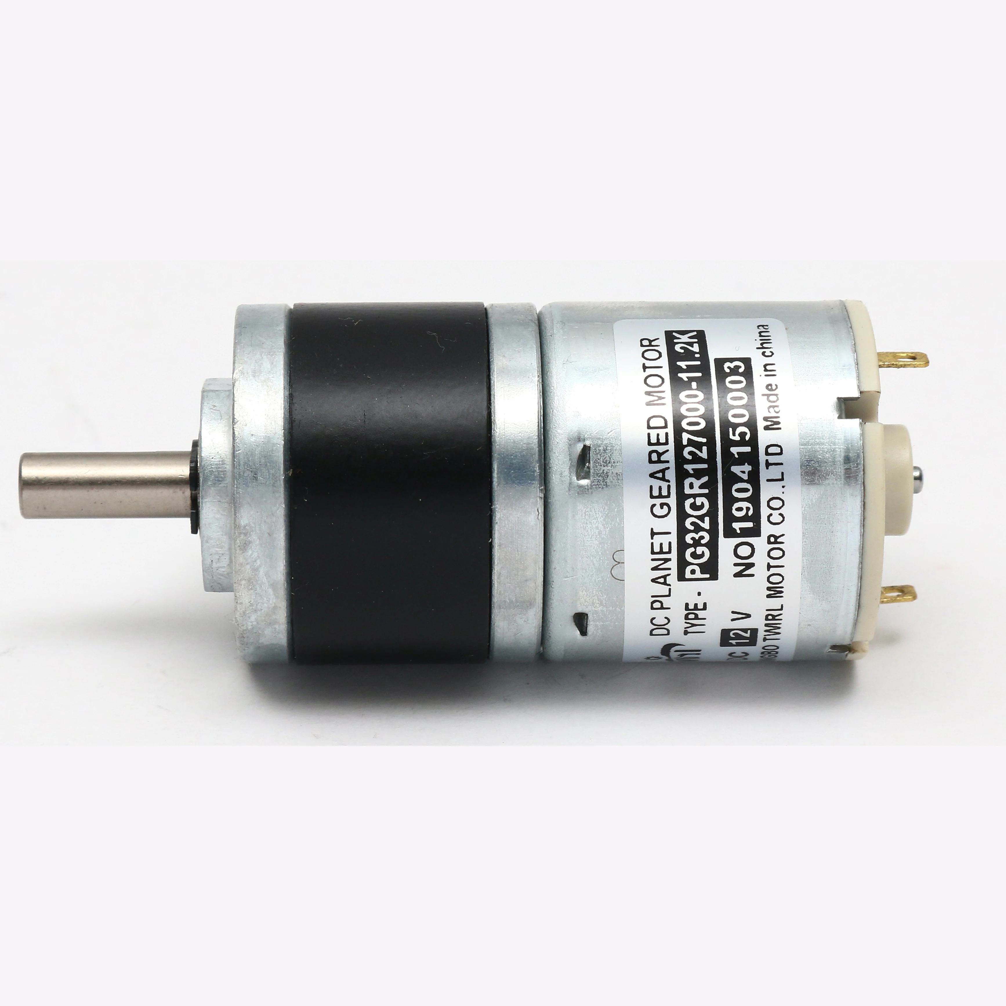 12V Planetary small gearbox
